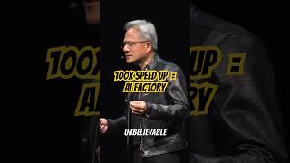 Nvidia CEO UNBELIEVABLE SPEED BOOST! #shorts #computex #jensenhuang