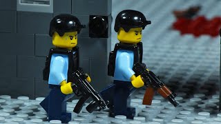 Lego City SWAT Secret Prison Break