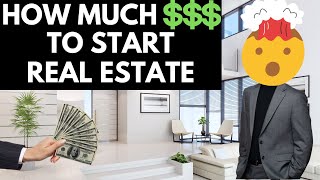 NEW Real Estate Agent Start Up Costs 2023!