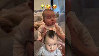 Cute baby P5 #baby #cute #funny #cutebaby #babylove #babycute #haihuoc