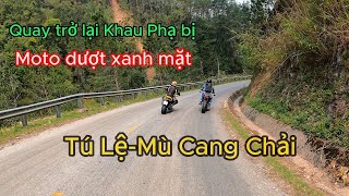 Tây Bắc T5: Lần thứ 2 quay lại  Đèo Khau Phạ từ Tú Lệ đến thị trấn Mù Cang Chải cảnh cực đẹp