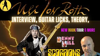 Scorpions Guitarist Uli Jon Roth (73-79) Interview About Benny Hill, Cheers and  Music Theory