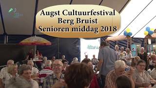 Berg Bruist Seniorenmiddag 2018