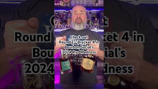 Check out Round 2 - Bracket 4 in Bourbon Social’s 2024 Rye Madness. #bourbon #whiskey #ryemadness