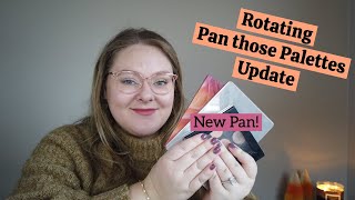 Rotating Pan those Palettes | November Update