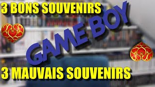 BONS ET MAUVAIS SOUVENIRS SUR 6 JEUX GAME BOY