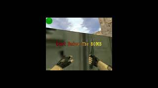 Cunter strike 1.6 best place to plant the bomb DUST 2_ مكان ستتمنى لو كنت تعرفه لزراعة الc4