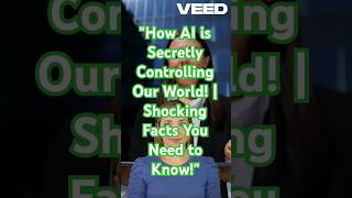 "How AI is Secretly Controlling Our World! | Shocking Facts You Need to Know!"