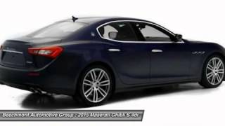 2015 MASERATI GHIBLI S Cincinnati, OH MN-F1135906