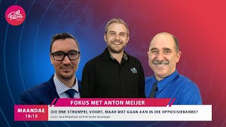 Fokus 22 Oktober - Die RNE strompel voort, maar wat gaan aan in die opposisiebanke?