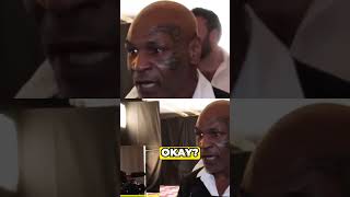 2 legends of boxing - Fury crashes Mike Tyson interview #sports #shorts #short #boxing