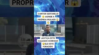 Cantor é acusado de bater em esposa #henriqueejuliano #silviosantos #willsmith #beyoncé #beyonce