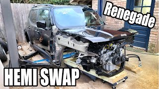 HEMI SWAP Jeep Renegade pt. 9 Chopped Up Jeep