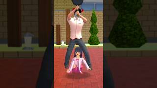 Mio mimukul dangan keras mio is problem now😭#shorts #skurascholsimulator #shortsvideo #sakura #viral