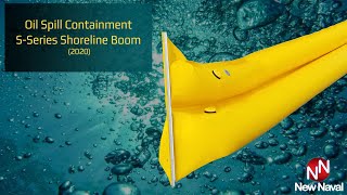 Oil Spill Containment S-Series Shoreline Boom