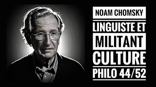 Réf. 44/52 👑✨ Noam Chomsky