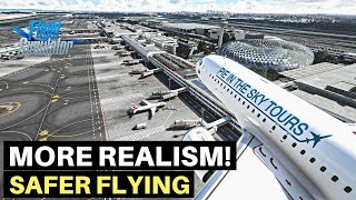 MSFS | MORE REALISM FOR PILOTS | RAAS PROFESSIONAL