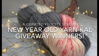 Felicity Yarn Studio & The Yarn Curator Present New Year Old Yarn KAL Winners