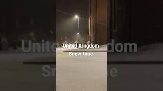 snow in Bradford United Kingdom #bradford