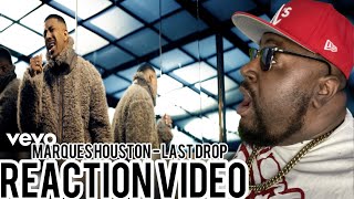 Marques Houston - Last Drop (Official Music Video) REACTION