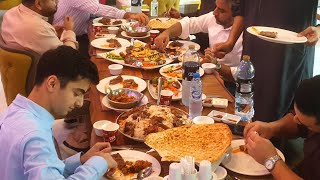 Eid Milan Party, Kabab Al Afghani - Marina Walk, Dubai #shorts