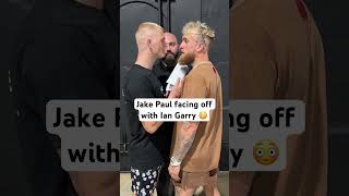 Jake Paul ran into Ian Garry👀 #mma #ufc #jakepaul