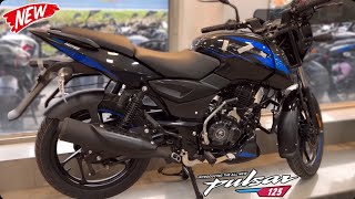 Bajaj Pulsar 125 New Update Model 2024 || Details Review in #pulsar125 Price 😲