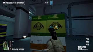 Payday 2 - The Yacht Heist (Duo stealth) One down