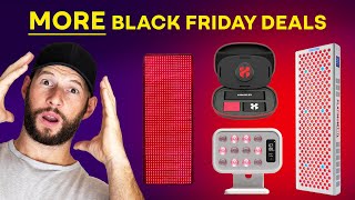 CYBER MONDAY Red Light Therapy Deals Part 2: CRAZY!