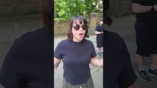 JESS FOX VIDEO MESSAGES OUTSIDE HOLLYOAKS