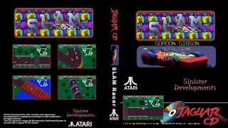 Slam Racers for the Atari Jaguar [Unreleased Prototype] Gameplay / Sample Footage