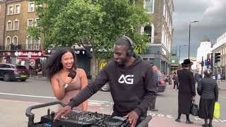 Nubia Performs KUM MY WAY for DJ AG ONLINE