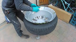 RANGE ROVER L322 Painting Wheels