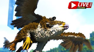 ПЫТАЮСЬ НАЙТИ И ПРИРУЧИТЬ ГРИФОНА НА СТРИМЕ | СТАРТ х5 Classic+ Just-Zone ARK: Survival Evolved