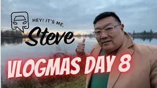 #VLOGMAS2022 DAY 8: IT'S ALMOST SANTA TIME | I'M A DOWNTOWN AMBASSADOR AGAIN | PHOTO OF THE DAY