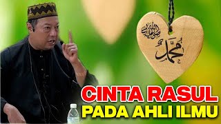 CINTA RASUL PADA AHLI ILMU - USTAZ HANAFIAH MALEK (LIVE TV3 SLOT MHI 8.10.21)