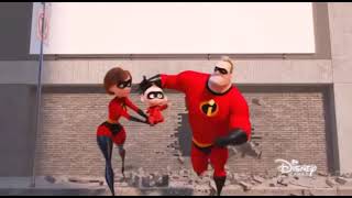 Disney Channel Russia ident - The Incredibles 2