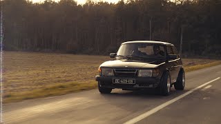 SAAB 900 TURBO - Autum Vibes | 4K