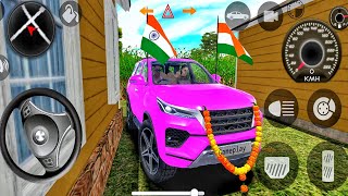 Indian Cars Simulator 3D Game: Jeep Driving Simulator 3D Game! Car Game Android Gameplay