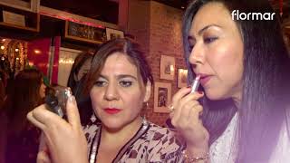 Lanzamiento de la linea de maquillaje FLORMAR video compleo