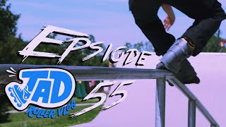 Episode 55 Rail Jam JadRollervlog Rollerblading