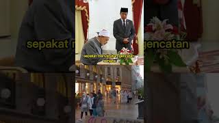 Jokowi dan Grand Syekh Al Azhar Sepakat Serukan Gencatan Senjata Permanen di Gaza #shorts