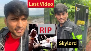 RIP SKYLORD Death in Accident | SKYLORD Death Full Video | SKYLORD Last Video | NewsHacker