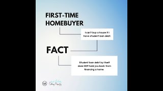 FIRST - TIME HOMEBUYERS