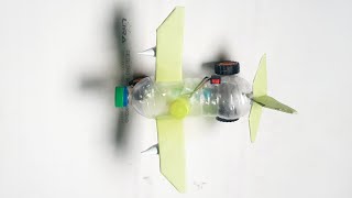 @ Make mini airplanes with bottles বোতল দিয়ে মিনি বিমান তৈরি করুন @