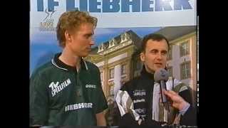 Tischtennis Bundesliga TTF Liebherr Ochsenhausen vs TTC Zugbruecke Grenzau Feb 1998