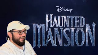 Haunted Mansion | Official Trailer - Reaction!!