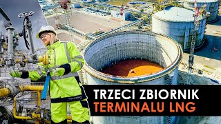 Jak powstaje trzeci zbiornik w Terminalu LNG?  | #TerminalLNG