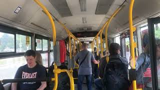 Przejazd: MAN NG363 Lion’s City G [🚍7] MPK Radom #939