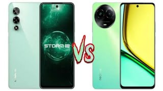 LAVA STORM 5G 🆚 REALME C67 5G | Which is the best smartphone | Realme | LAVA